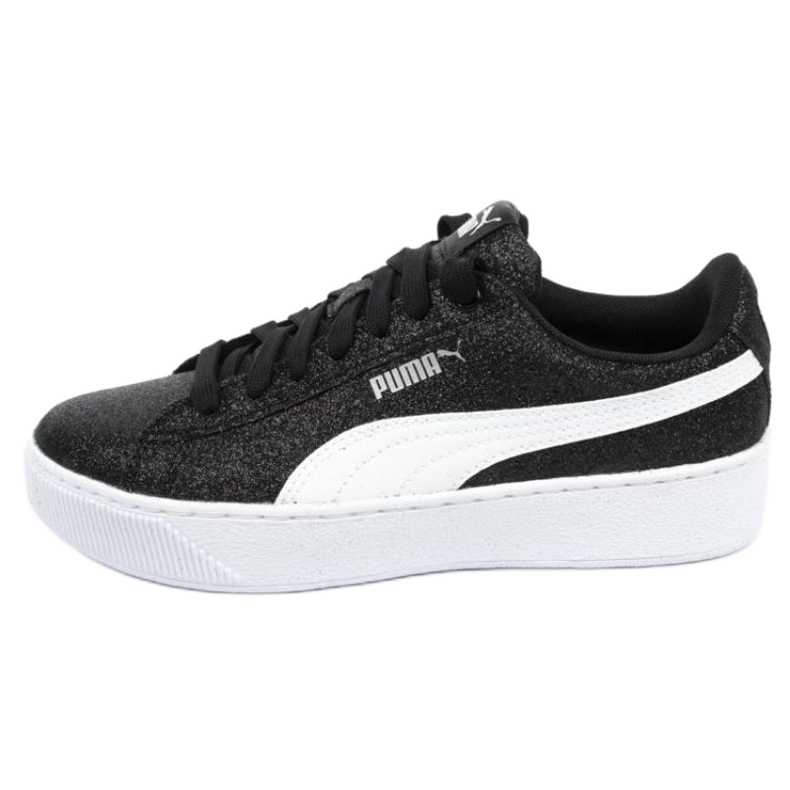Puma Vikky Platform Glitz Jr 366856 02 negru albastru