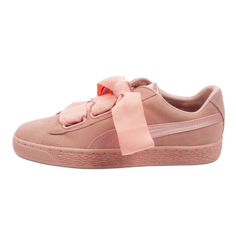 Puma Suede Heart Ep W 366922 02 roz argint