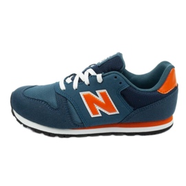 Pantofi New Balance Jr YC373KN negru albastru marin