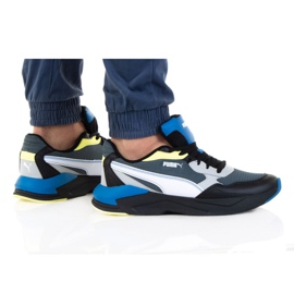Puma X-Ray Speed ​​​​Lite M 384639 05 alb negru albastru gri