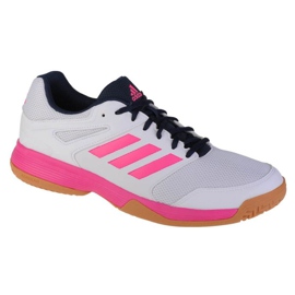 Pantofi Adidas Speedcourt M EF2622 alb, roz alb Pantofi Adidas Speedcourt M EF2622 alb, roz alb