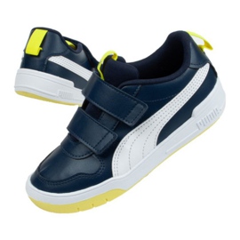 Puma Multiflex Jr 380740 08 negru albastru marin