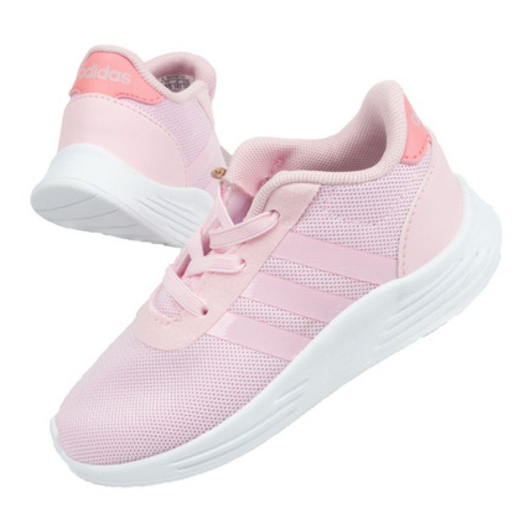 Pantofi Adidas Lite Racer Jr FY9213 negru roz