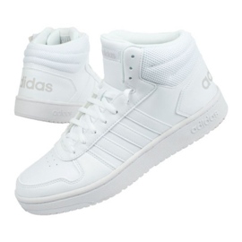 Pantofi adidas Hoops 2.0 W B42099 alb Pantofi adidas Hoops 2.0 W B42099 alb