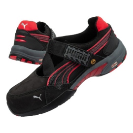 Pantofi de lucru Puma Spring Bhp S1P Src W 64.283.0 negru