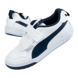 Puma Multiflex Jr 380740 07 alb albastru marin