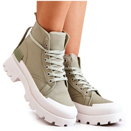 PS1 Cizme cu legături verzi Faithfull verde PS1 Cizme cu legături verzi Faithfull verde