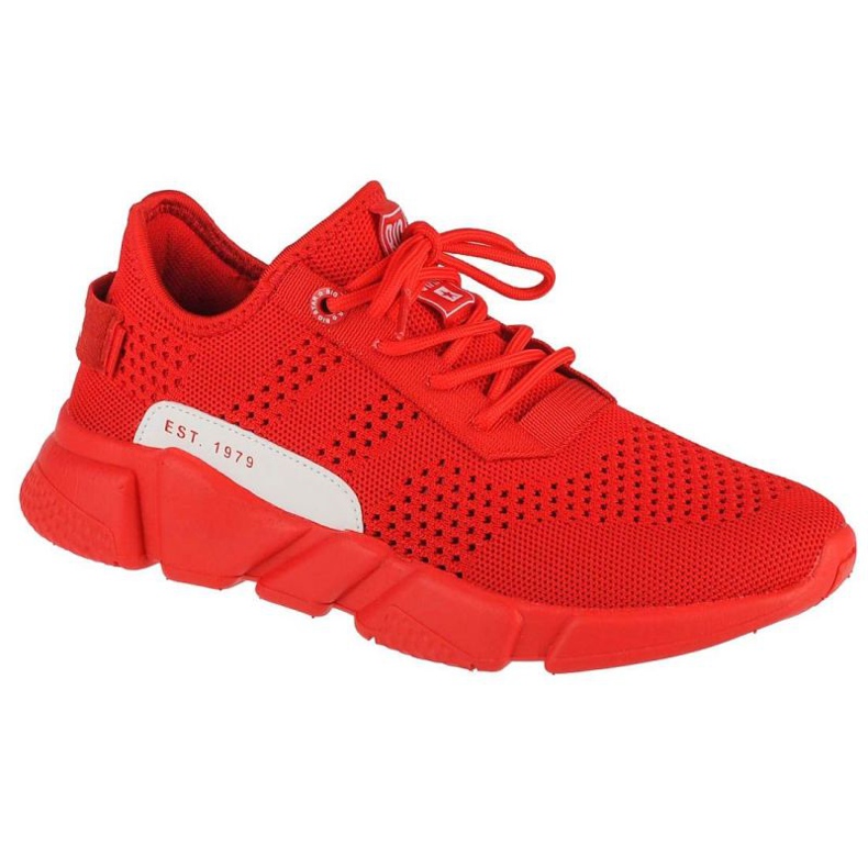 Pantofi Big Star W JJ274270 roșu