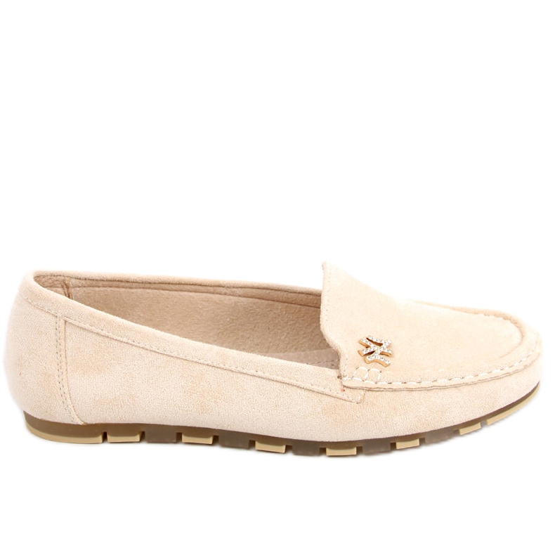 Mocasini de dama Sekue Beige bej
