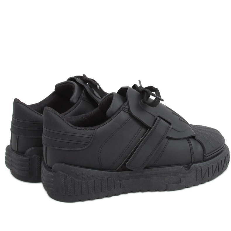 Adidasi Melbo Black de dama negru