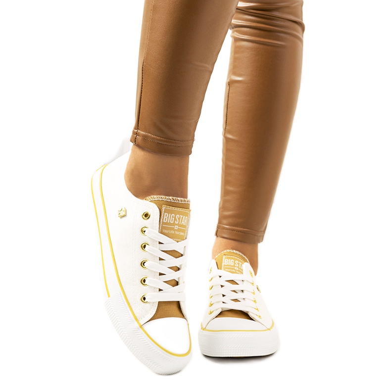 Tenisi dama Big Star albi HH274458 bej