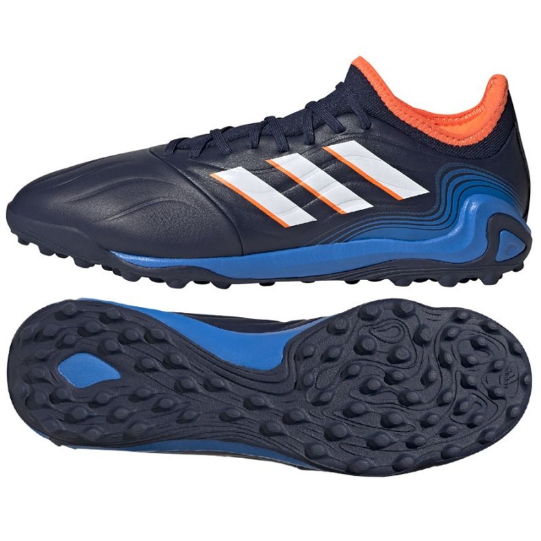 Pantofi de fotbal Adidas Copa Sense.3 Tf GW4964 albastru albastru