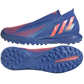Ghete de fotbal Adidas Predator Edge.1 Tf M GW9997 albastru albastru