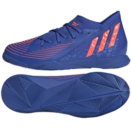 Ghete de fotbal Adidas Predator Edge.3 In Jr GZ2892 albastru albastru