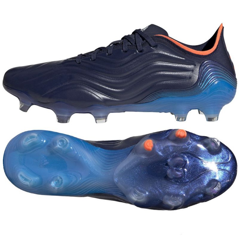 Ghete de fotbal Adidas Copa Sense.1 Fg M GW4943 albastru Ghete de fotbal Adidas Copa Sense.1 Fg M GW4943 albastru