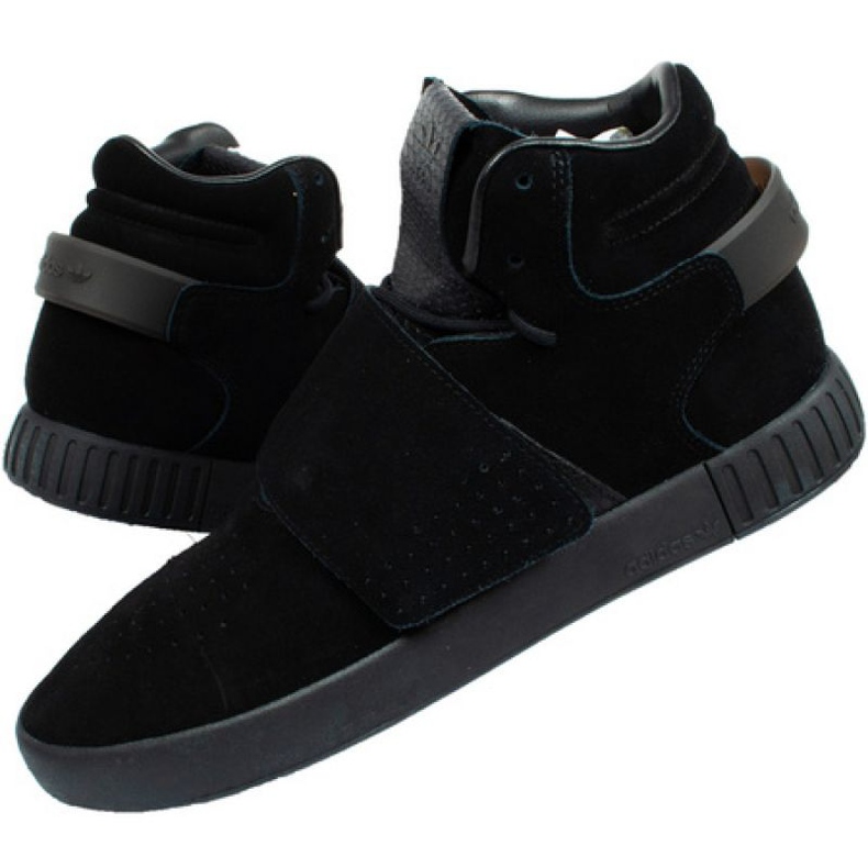 Pantofi Adidas Tubular Invader Strap M BY3632 negru albastru