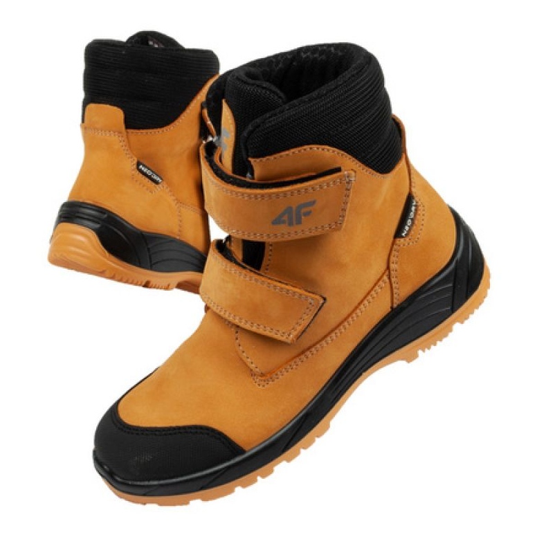 4F HJZ21-JOBMW250 83S pantofi maro