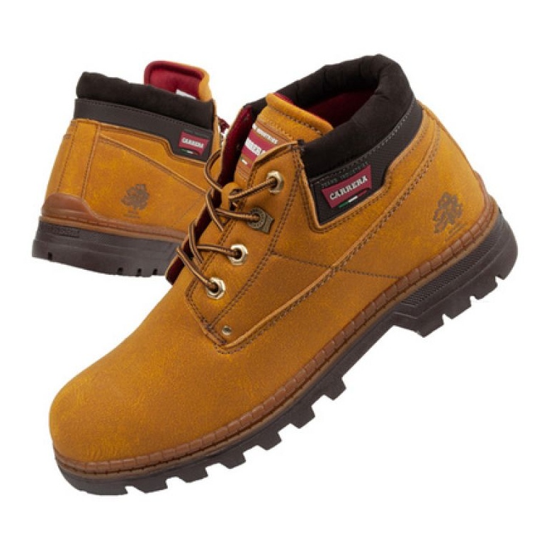 Pantofi Carrera Chukka CAM021057-01 maro