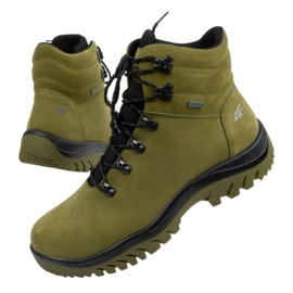 Pantofi de trekking 4F OBMH255 45S verde Pantofi de trekking 4F OBMH255 45S verde