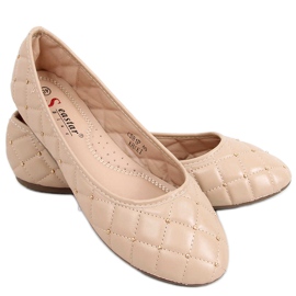 Balerini Mesto Khaki bej Balerini Mesto Khaki bej