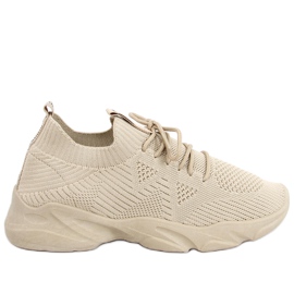 Sosete Fresto Khaki bej Sosete Fresto Khaki bej