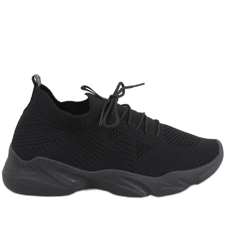 Pantofi sport Fresto Black sosete negru Pantofi sport Fresto Black sosete negru