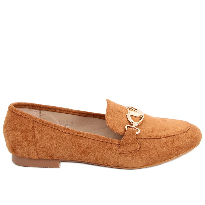 Mocasini de dama Fred Camel maro