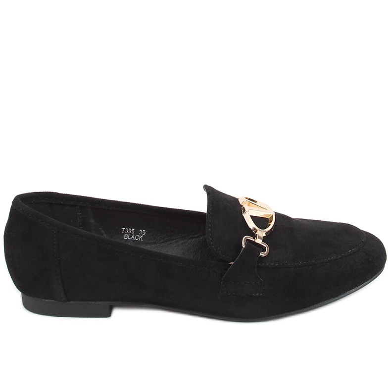Mocasini de dama Freda Black negru Mocasini de dama Freda Black negru