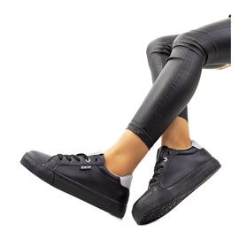 Adidasi negri dama Big Star EE274314 negru