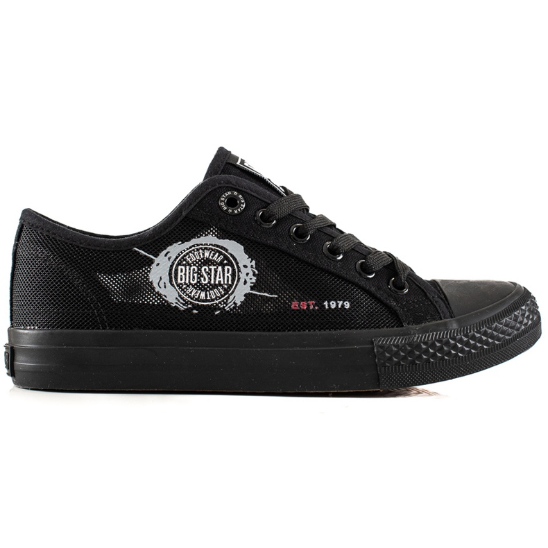 Pantofi de damă Big Star JJ274A256 negru