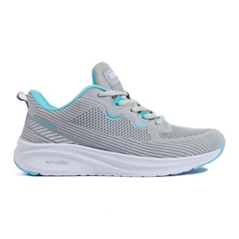Pantofi sport pe platforma DK gri Pantofi sport pe platforma DK gri