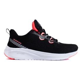 Pantofi sport pe platforma DK negru