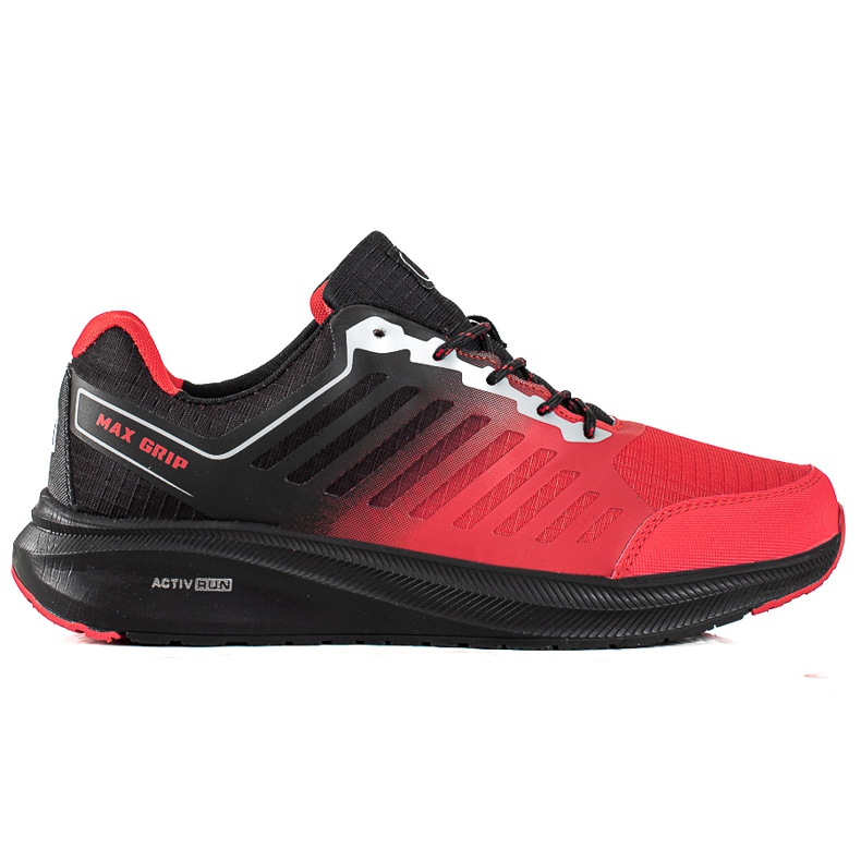 DK Pantofi Sport Bărbați Pe Platformă negru roșu DK Pantofi Sport Bărbați Pe Platformă negru roșu