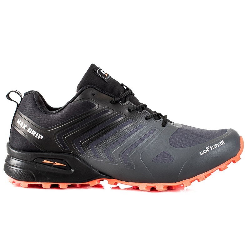 Pantofi de trekking DK negru gri