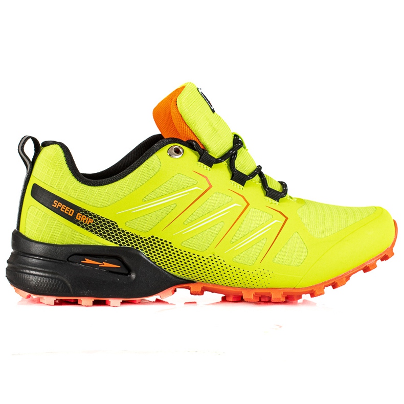 DK Pantofi de trekking Speed ​​​​Grip multicolor galben