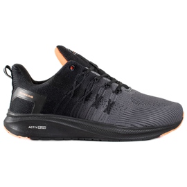 Pantofi sport gri DK negru