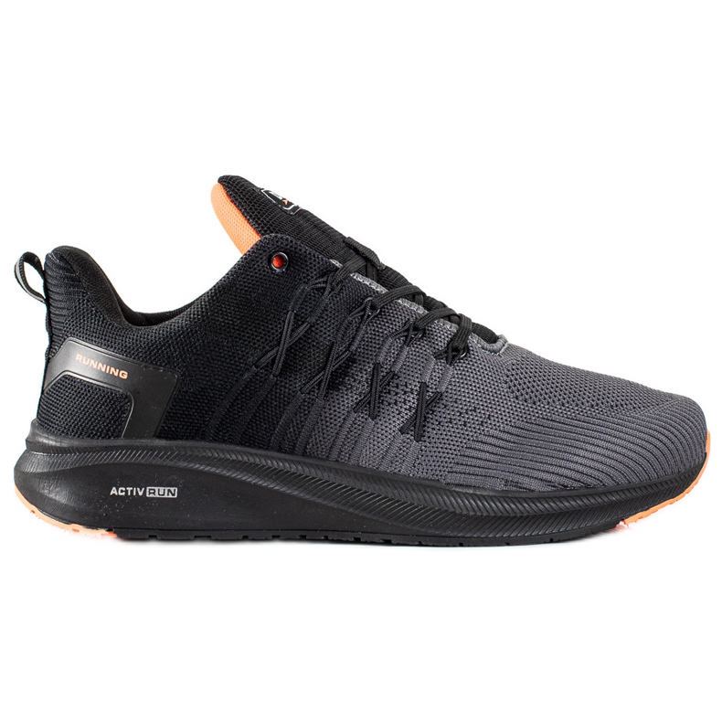 Pantofi sport gri DK negru
