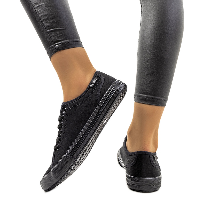 Tenisi dama Big Star Black JJ274066 negru