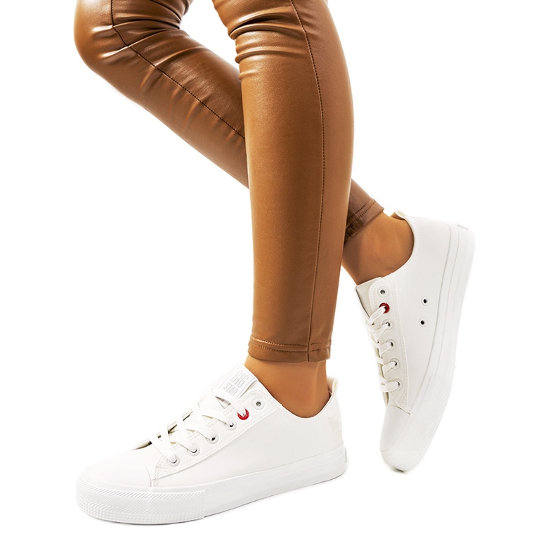 Adidasi albi Big Star dama JJ274007