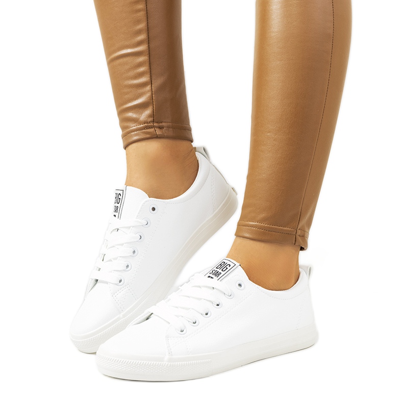 Adidasi albi dama Big Star JJ274311 Adidasi albi dama Big Star JJ274311