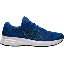 Pantofi de alergare Asics Patriot 12 M 1011A823 417 albastru Pantofi de alergare Asics Patriot 12 M 1011A823 417 albastru