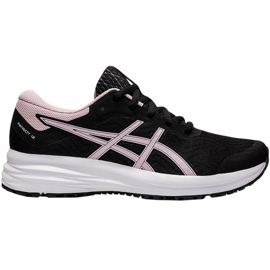 Pantofi de alergare Asics Patriot 12 W 1012A705 007 negru roz