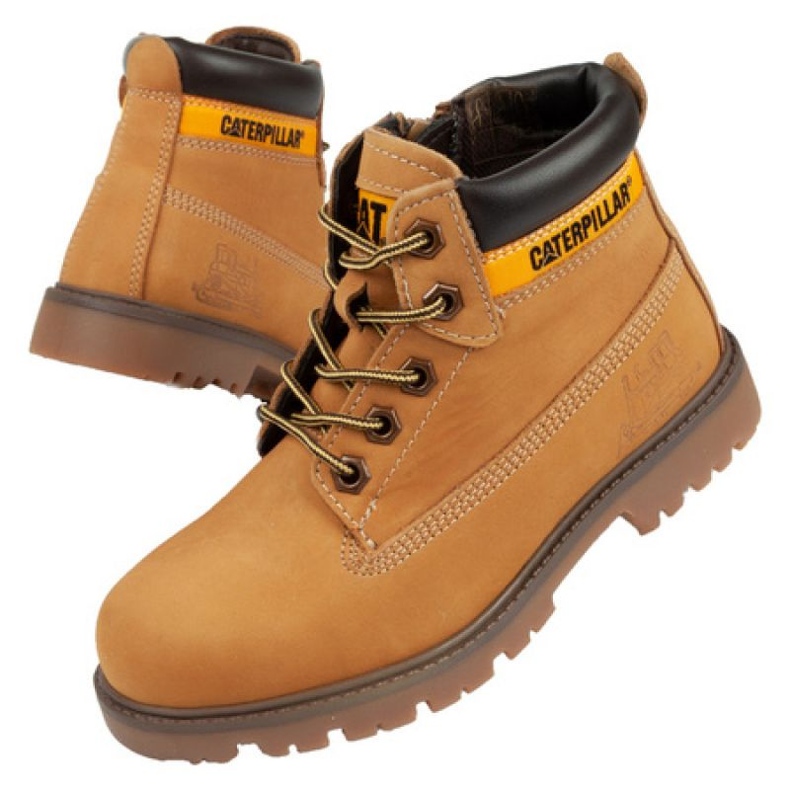 Pantofi Caterpillar CK263460 maro
