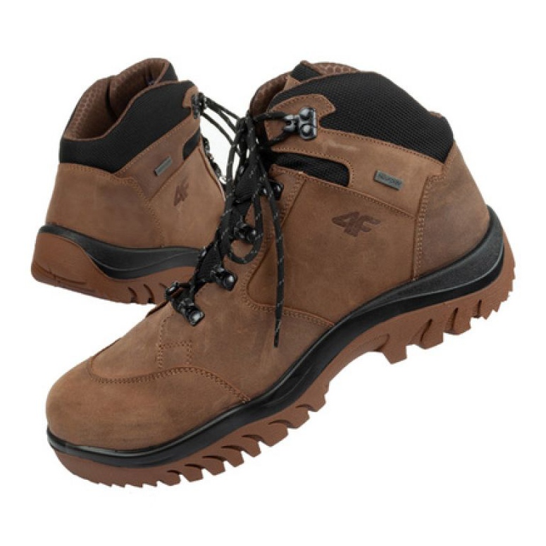 4F M OBMH251 44S pantofi de trekking maro