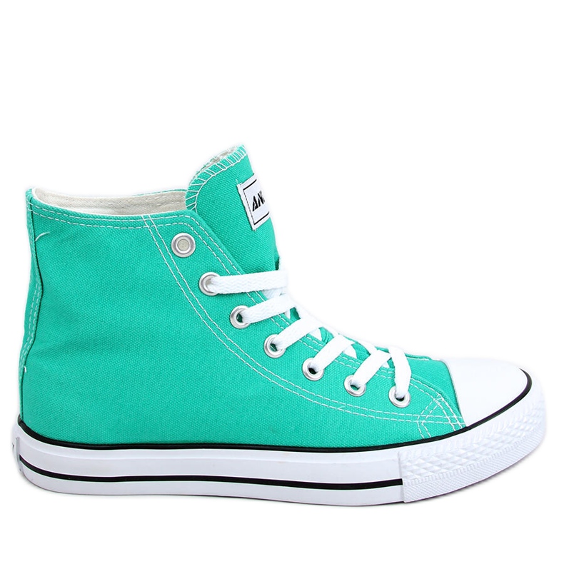 Adidași Inga L.GREEN până la glezne verde