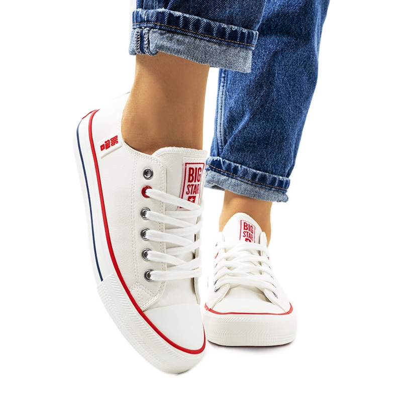 Adidasi albi Big Star dama JJ274130
