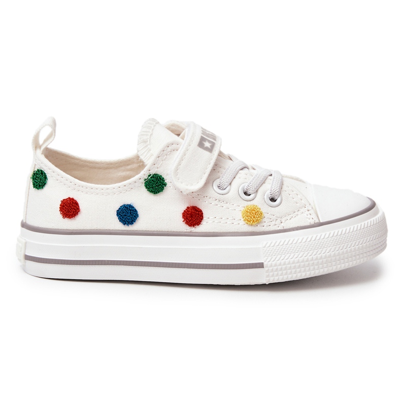 Pantofi Copii Cu Velcro Big Star JJ374053 Alb Pantofi Copii Cu Velcro Big Star JJ374053 Alb