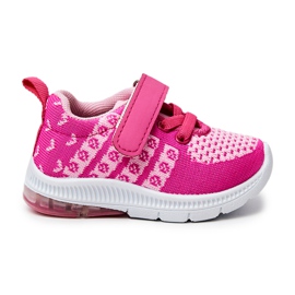 FR1 Pantofi sport pentru copii Pink Lollie roz FR1 Pantofi sport pentru copii Pink Lollie roz