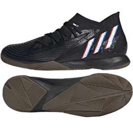 Adidas Predator Edge.3 In M GX0020 ghete de fotbal negru negru