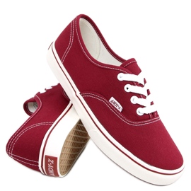 Tenisi de damă Aura Wine roșu